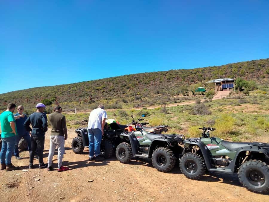 KLEIN KAROO at Oudtshoorn QUAD BIKE FUN RIDE - Price and value: is $43 worth it?
