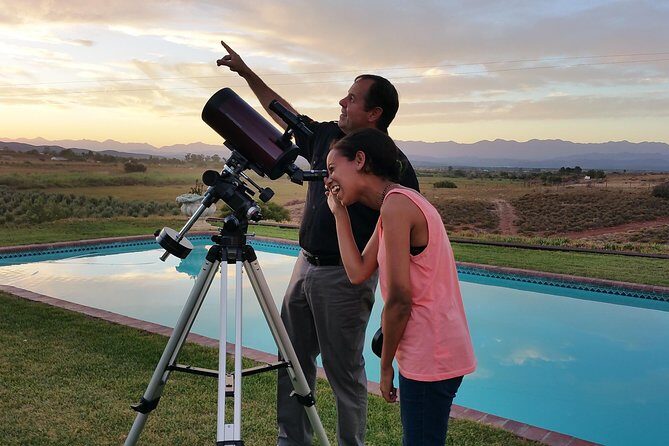 Klein Karoo "High 5" Stargazing Experience in Oudtshoorn - Safety Without Taking Away the Adventure