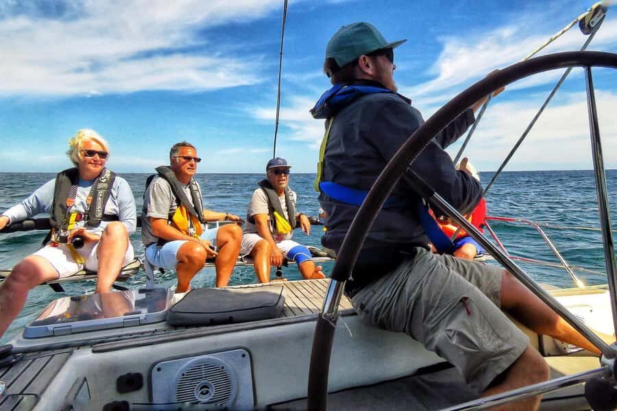 Knysna: 1.5-Hour Sailing Experience - Onboard feel: bar service, toilets, and the no-shoes rule