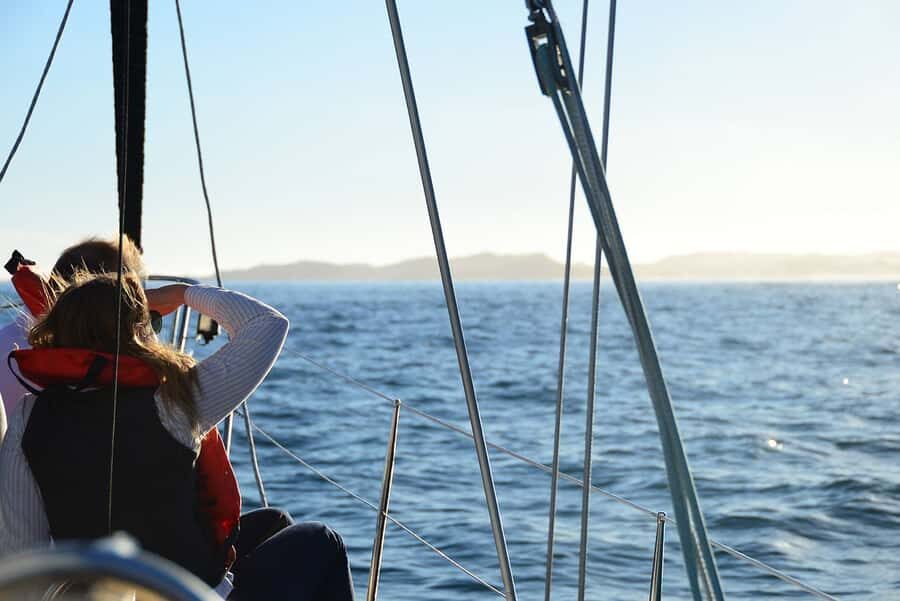 Knysna: 2.5-Hour Day Sail & Lunch Charter - The crew and hands-on sailing: short chances that feel real