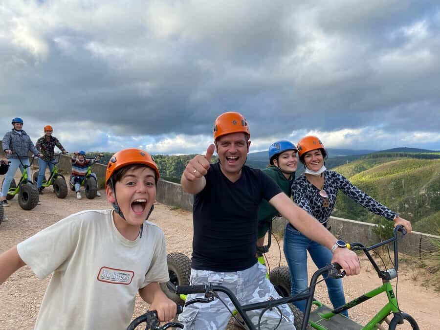 Knysna: Downhill Forest Scootour Adventure - Knysna Forests on an Alpine-Style Scooter-Bike