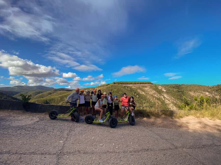Knysna: Downhill Forest Scootour Adventure - Where You Start: Thesen Island Meeting Point Made Simple