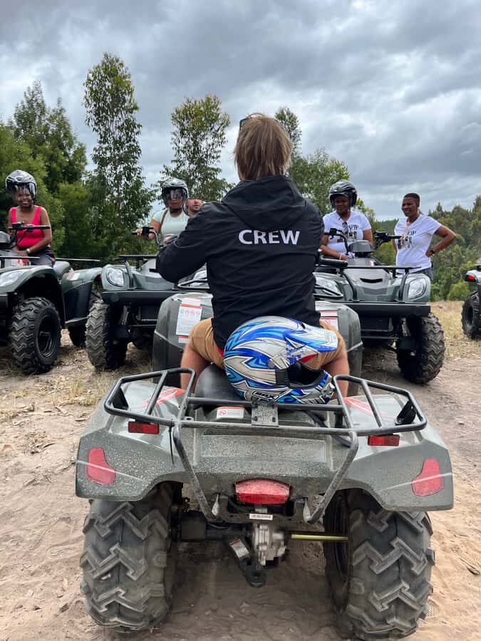 Knysna: Guided Quad Bike Tour in the Forest - The Knysna forest ride: what it feels like