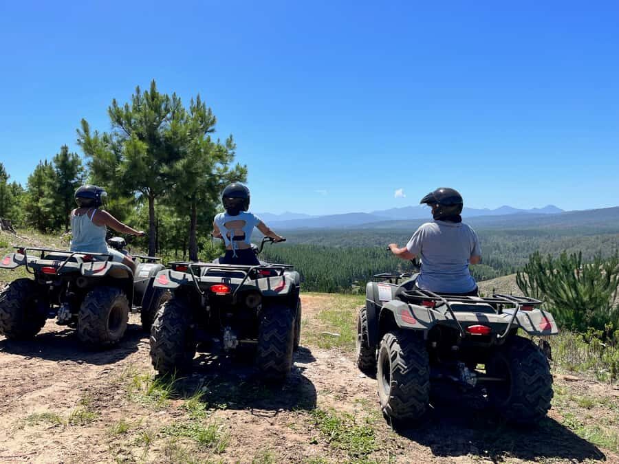 Knysna: Guided Quad Bike Tour in the Forest - Price and what you actually get for it