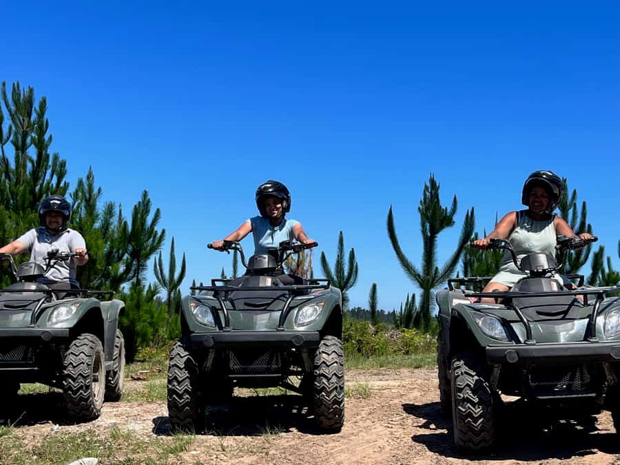 Knysna: Guided Quad Bike Tour in the Forest - Not everyone should do this ride