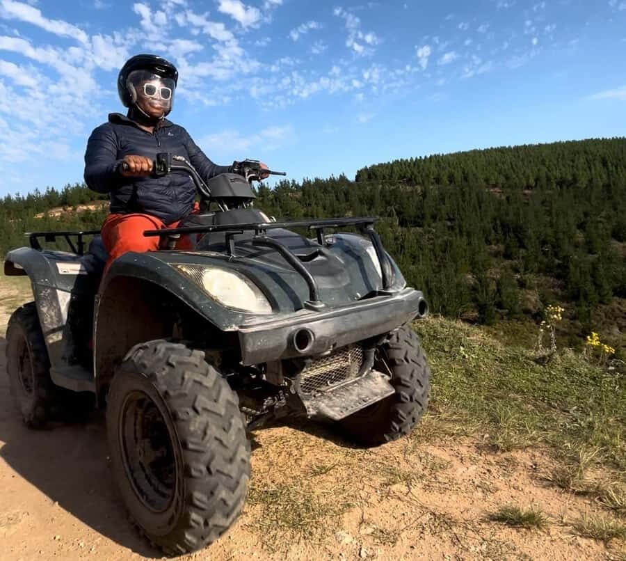 Knysna: Guided Quad Bike Tour in the Forest - Where you meet in Knysna and how the day flows