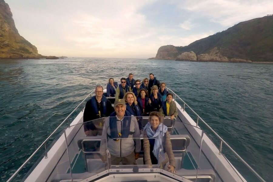 Knysna Heads and Estuary Adventure - Knysna Heads by boat: what the 45 minutes really feels like