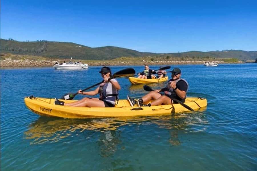 Knysna Kayak Hire - Finding the start: 23 Sawtooth Ln and the Heads Up Coffee spot