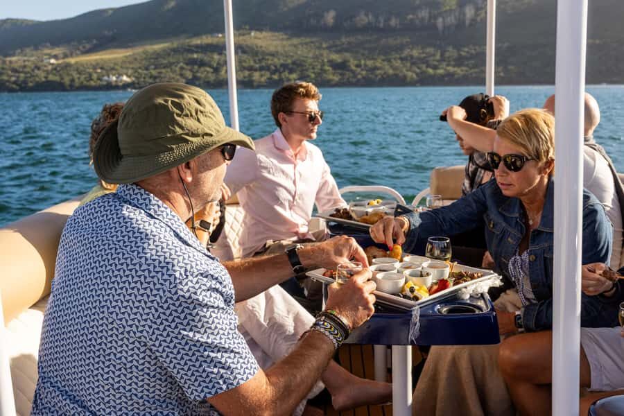 Knysna: Knysna Lagoon Pontoon Boat Cruise - Thesen Islands Commentary: More Than Just Pretty Water