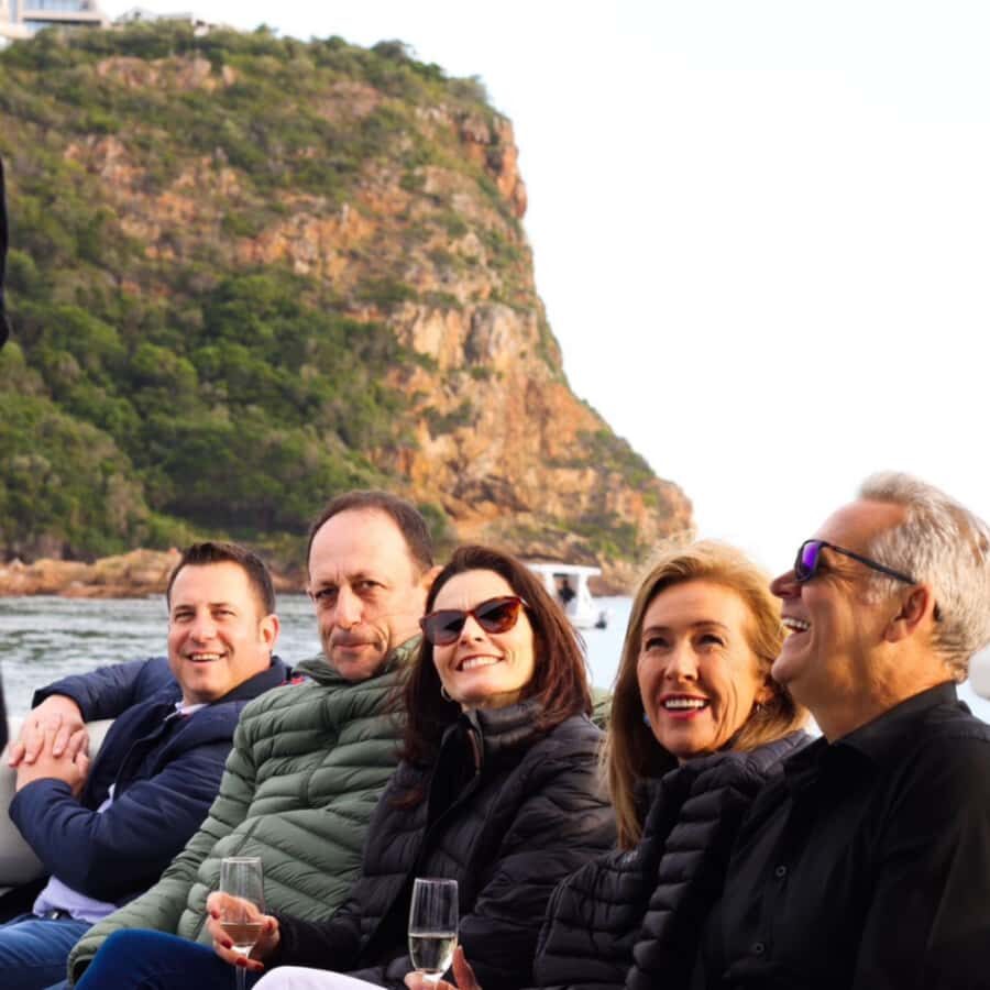 Knysna Lagoon: Boat Cruise with Oyster & White Wine Tasting - Key highlights on this oyster cruise