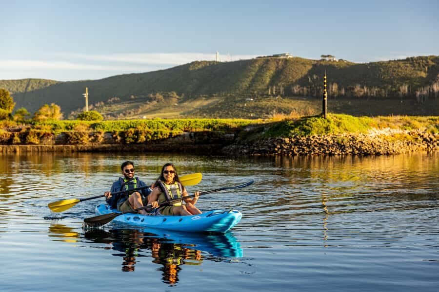 knysna Lagoon Kayak Hire - Knysna Lagoon From the Water, Not the Shore
