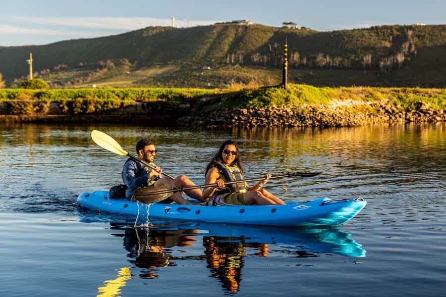 knysna Lagoon Kayak Hire - Where You Start: The Water Club by The Turbine Hotel & Spa