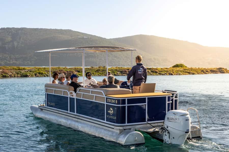 Knysna Lagoon: Pontoon Sunset Cruise - Knysna Heads: The Famous Corner of the Lagoon