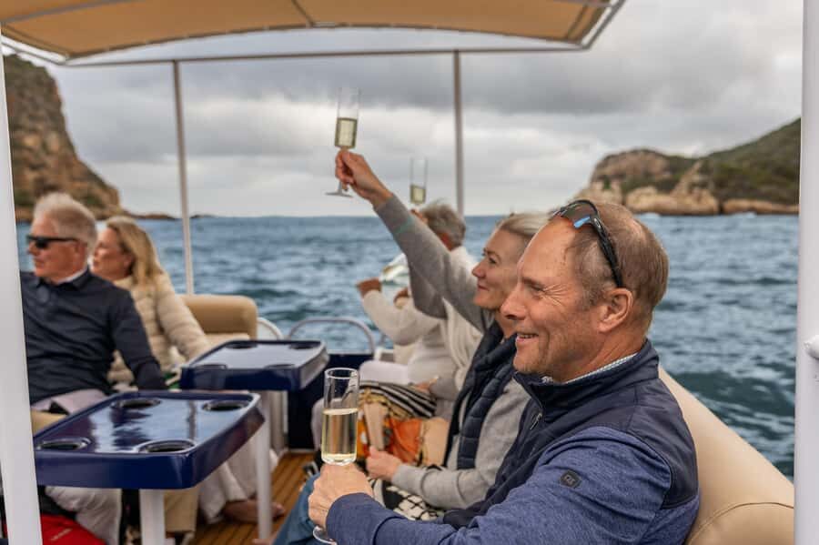 Knysna Lagoon: Pontoon Sunset Cruise - The Guide Makes It Worth It