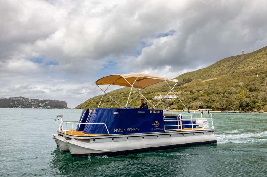 Knysna Lagoon: Pontoon Sunset Cruise - The Thesen Island Canal Cruise: Calm Water, Big Views