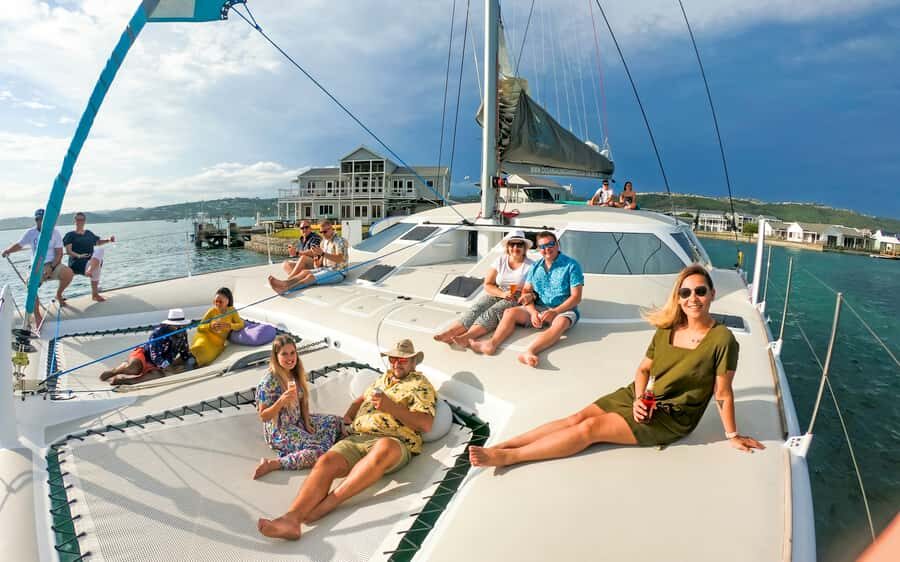 Knysna: Luxury Sunset Cruise with Captain's Barbeque - The world-famous Knysna Heads: weather permitting sunset sailing