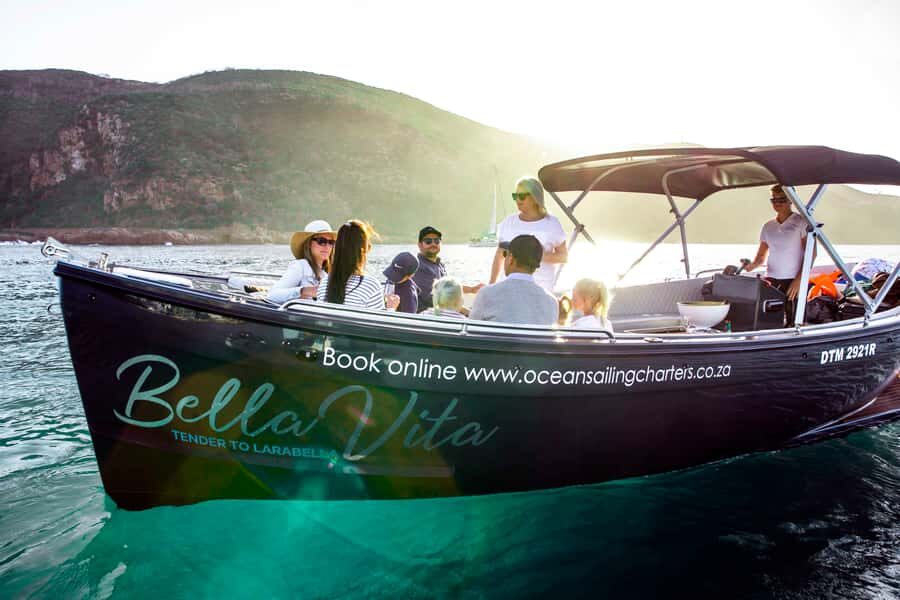 Knysna: Private Sunset Cruise on Knysna Lagoon - Key highlights at a glance