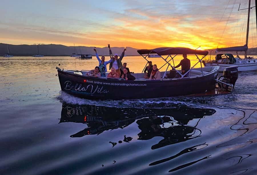 Knysna: Private Sunset Cruise on Knysna Lagoon - Knysna Lagoon at golden hour: what makes this sunset cruise special