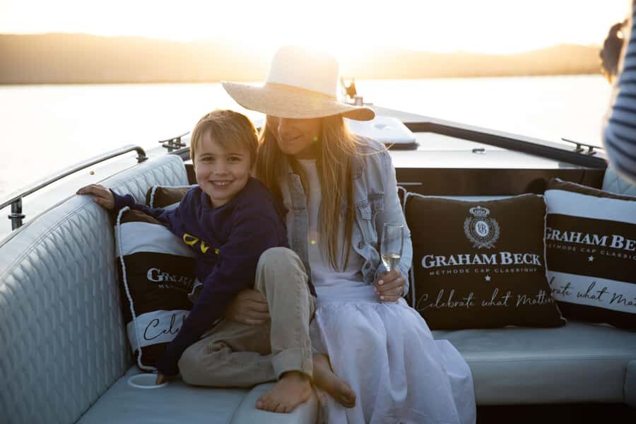 Knysna: Private Sunset Cruise on Knysna Lagoon - The Bella Vita cruise: how the boat time actually feels