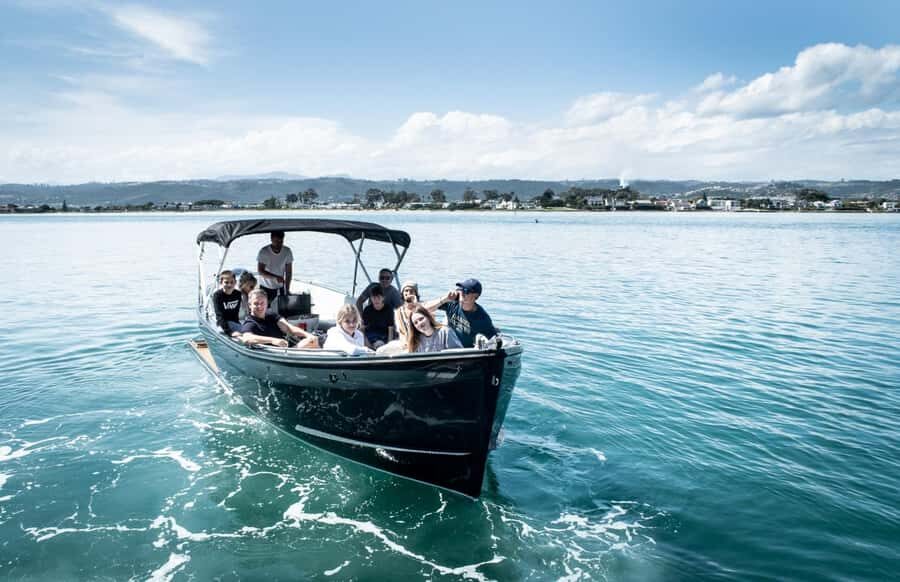 Knysna: Private Sunset Cruise on Knysna Lagoon - Lagoon swimming stops: fun for kids, refreshing for adults