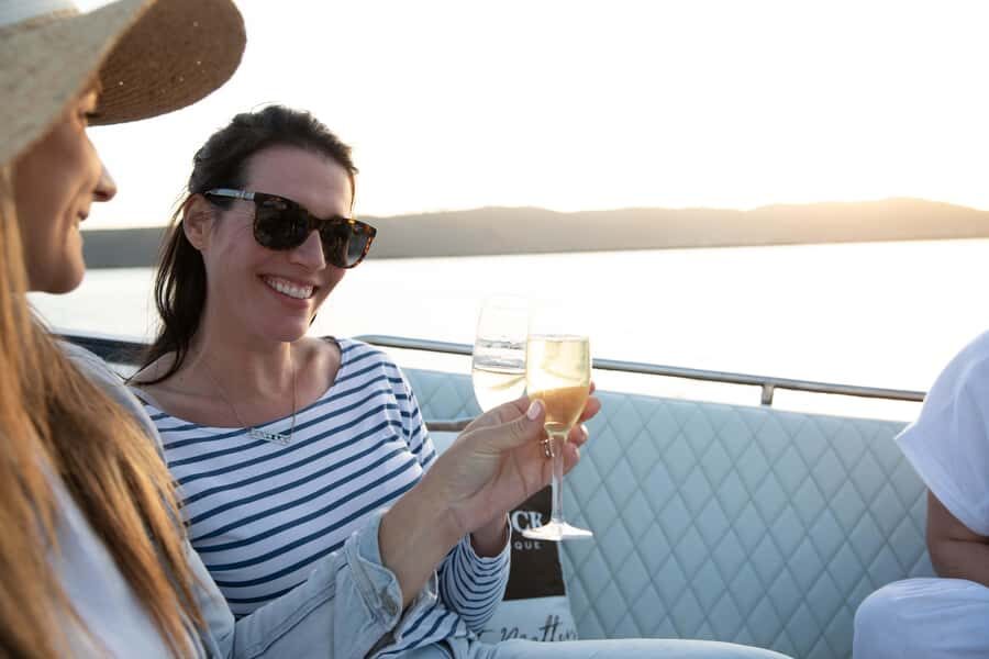 Knysna: Private Sunset Cruise on Knysna Lagoon - Getting on board: where you meet and what to do first