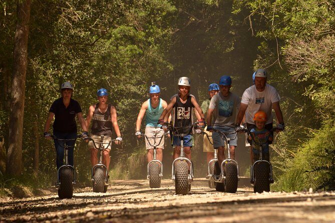 Knysna Scootours - How the scooter tour really works in Knysna