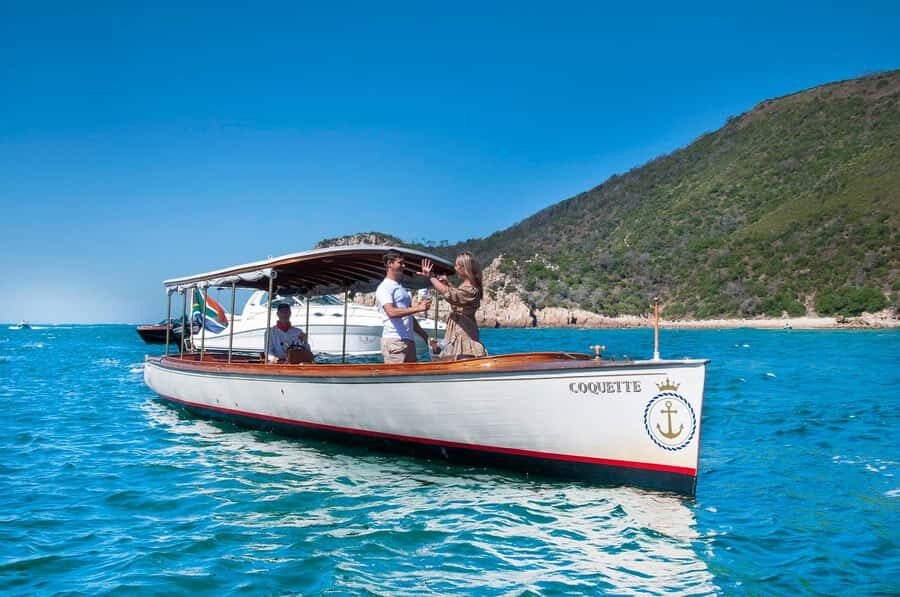 Knysna: Sightseeing Cruise on Coquette - The boat: Coquette’s classic charm (and why it matters)