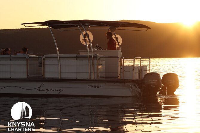 Knysna Sunset Cruise - Getting Photos Without the Crowds on Land