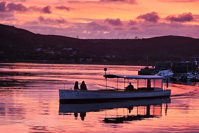 Knysna Sunset Cruise aboard Coquette - Cruising Knysna’s Sunset on the vintage Coquette