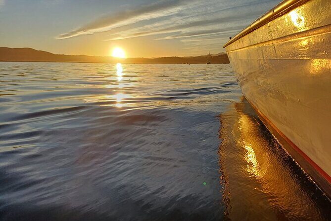 Knysna Sunset Cruise aboard Coquette - The route: Knysna Heads plus cruising the Knysna Lagoon (estuary)