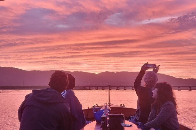 Knysna Sunset Cruise aboard Coquette - Getting there: Magic Lagoon Charters on Thesen Island