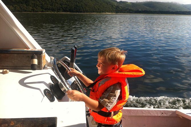 Knysna Sunset Cruise - Meeting Point on Thesen Island: Easy Start, Easy End