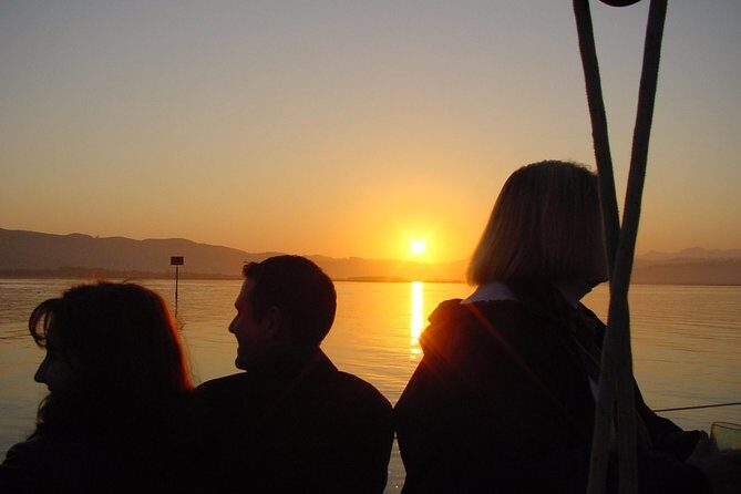 Knysna Sunset Sailing Cruise, Light Dinner & Bubbly - Wildlife Possibilities: Dolphins, Seals, Penguins, Birds, and Whales