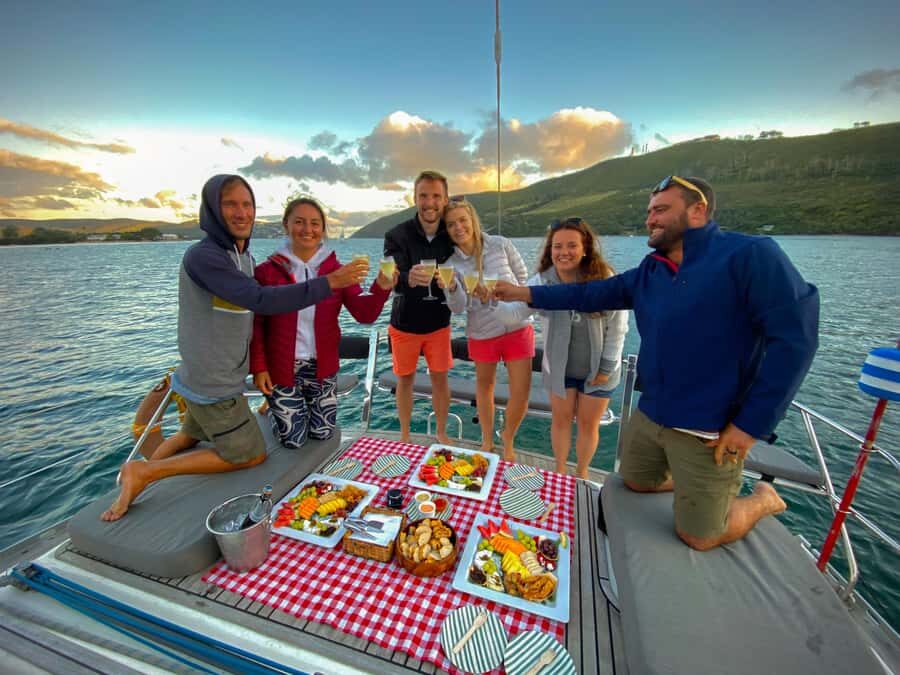 Knysna Sunset Sailing Cruise with Light Dinner and Wine - Price and value: is $124 worth it?