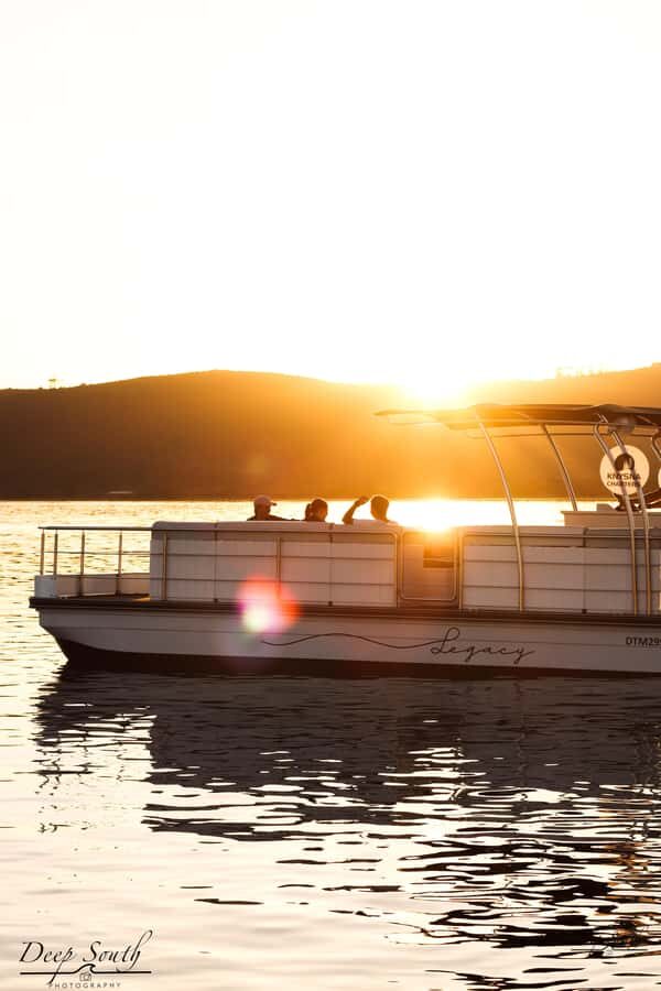 Knysna: Wine & Oyster Luxury Lounger Sunset Cruise - Key highlights worth planning around