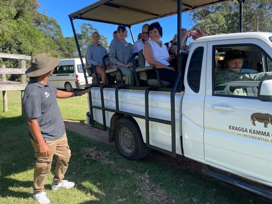 Kragga Kamma Game Park 4x4 & BBQ LUNCH - Why Kragga Kamma works as a quick Big Five style safari