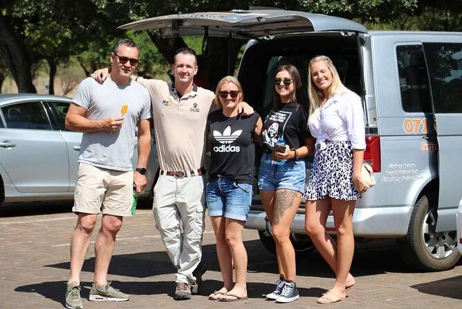 Kruger Lion Expedition with the Little Lionman Steve Kelly - Lower Sabie After the Walk: Slow Driving, Early Dinner, Night Drive One