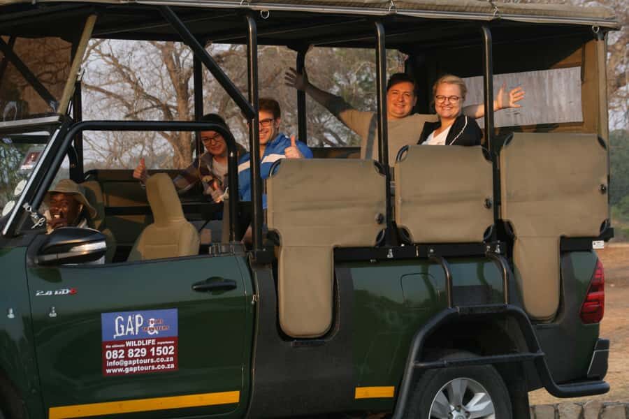 Kruger National Park Afternoon Safari - The guide makes it: Vusi, Edward, and the art of slowing down