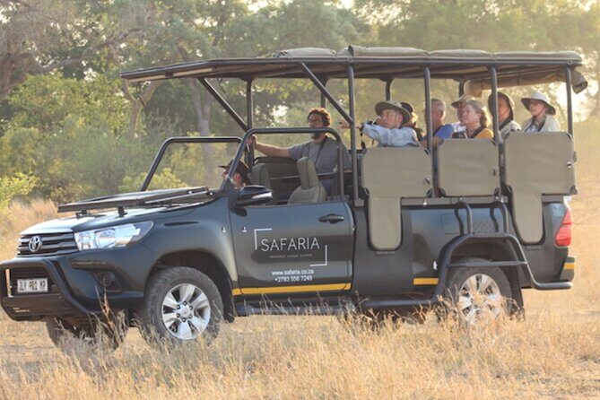 Kruger National Park Afternoon Sunset Safari Tour - What the guide does: tracking, commentary, and smarter searching