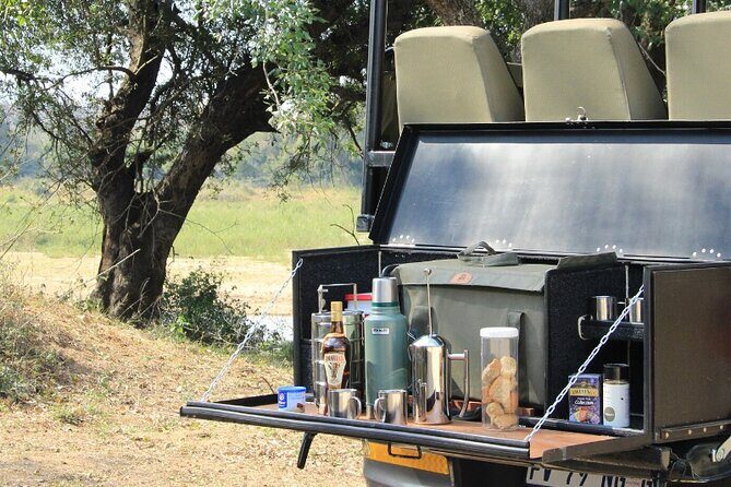 Kruger National Park Afternoon Sunset Safari Tour - Your comfort break: using the pause the smart way