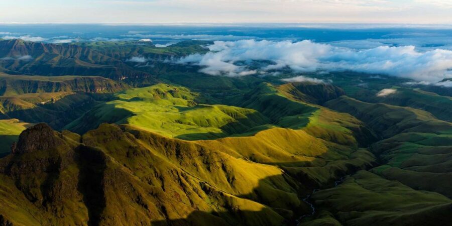 Kruger National Park & Blyde River Canyon 4 Day Safari - Three Rondavels: hut-shaped towers with big sky drama