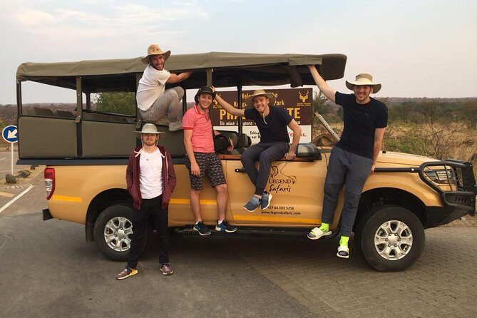 Kruger Safari Tour - Full Day - Comfort Tips for Windy Seats and Early Cold