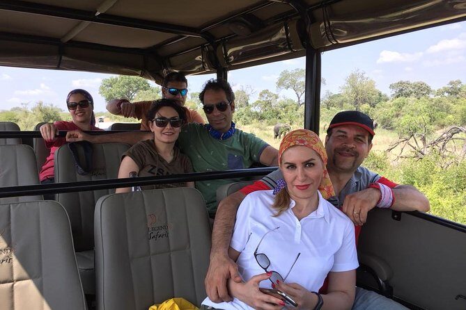 Kruger Safari Tour - Full Day - Open-Vehicle Safari With a Ranger Plan (Not Just a Road Trip)