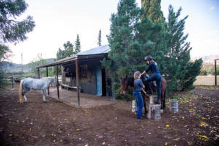 Kudu Trail Horse Riding Experience - Where to meet at Doornkraal farm near Oudtshoorn