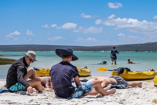 Langebaan Lagoon Island Kayak Experience - What the 2 hours on the lagoon feels like
