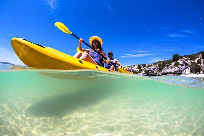 Langebaan Lagoon Island Kayak Experience - Safety briefing and paddling instruction (the part that makes it fun)