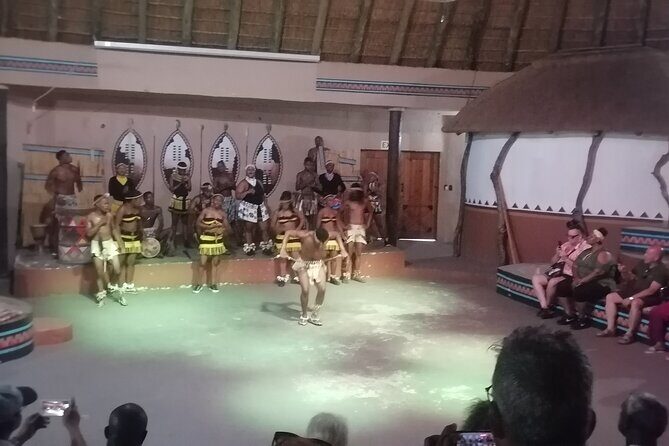 Lesedi Cultural Village - The music and dance show: the energy is the point