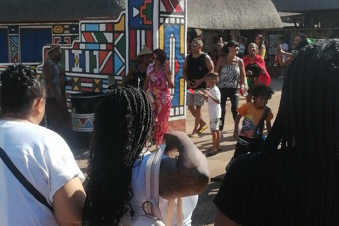 Lesedi Cultural Village - Nyama Choma buffet lunch at the Great African Feast