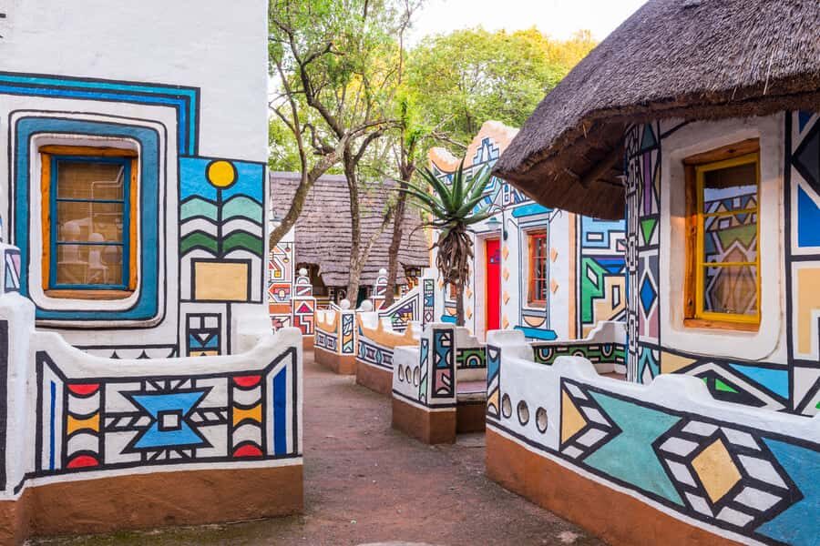 Lesedi Cultural Village - The small-group difference: how it affects your day