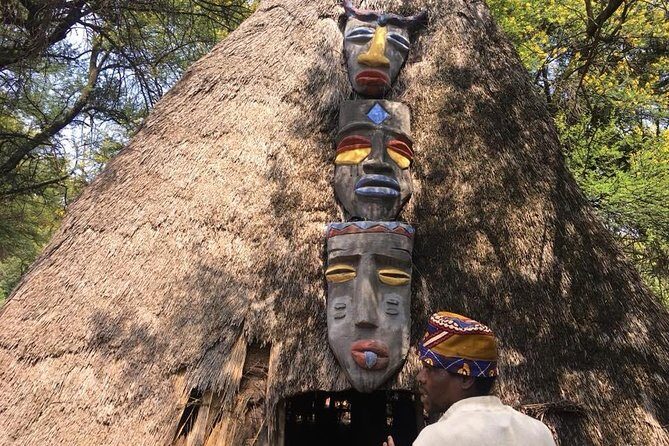 Lesedi Cultural Village and Lion Park tour - What the Lesedi buffet lunch does well (and what to plan)